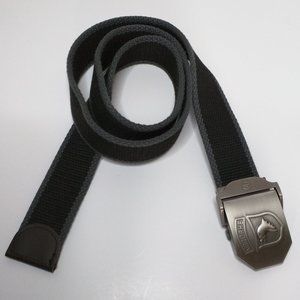 Men's canvas belt